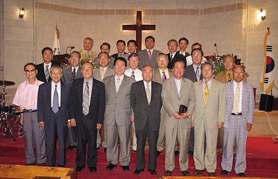 제 60주년 광복절 기념예배 - 뉴욕교협 주최/사진 맹창현 기자