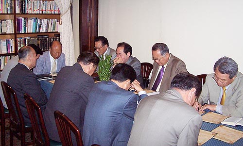 뉴욕성신클럽 8월 월례 기도회