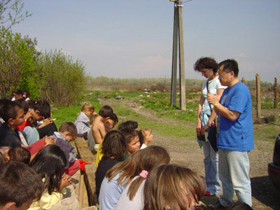 에리카와 함께한 집시선교 사역. 