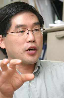 서강대학교 이승엽 교수 ⓒ 송경호 기자