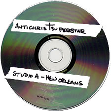 반기독교를 표방하는 마릴린 맨슨이 발매한 CD. 