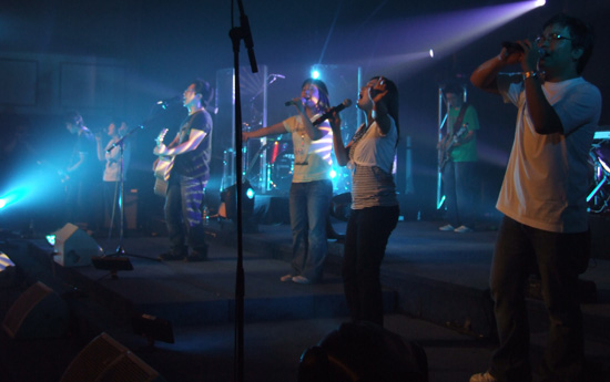 퀸즈한인교회서 3일간 예전단 캠퍼스 워십 라이브 앨범이 녹음된다.