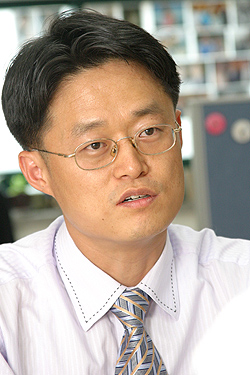 강남교회 젊은이 담당 이성헌 목사 ⓒ송경호 기자