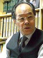 전 한국찬송가공회 회장 김홍규 목사. 