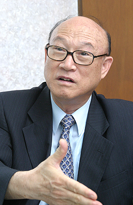 칼빈대 김의환 총장 ⓒ 송경호 기자