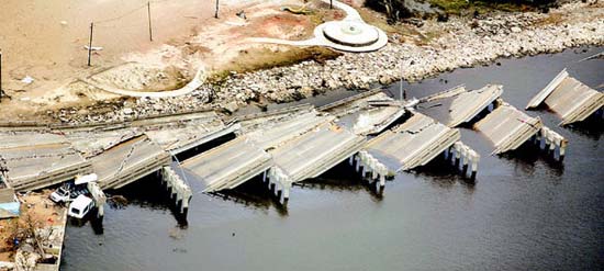 이번 허리케인의 피해지역