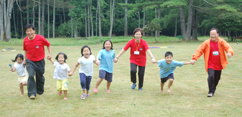지난 가족캠프에 참석했던 이들 ⓒFamily Life Camp