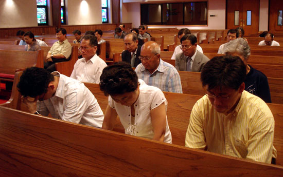 지난 7월 20일 단기선교에 대한 보고를 진행했다.