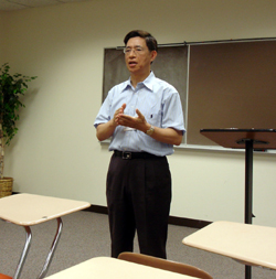 뉴저지 베다니연합감리교회 장동찬 목사