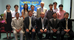 집회후 기념촬영 ⓒ뉴저지 감람산 교회