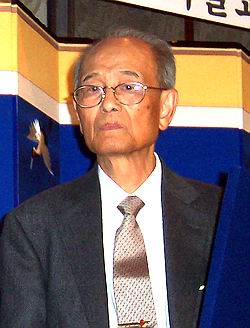 지난 5일 열린 <새즈믄 우리말 구약정경> 출판기념회에서 주토(朱土) 최의원 박사 ⓒ 류정희 기자