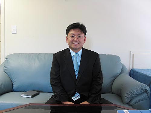 그레이스한인연합감리교회 담임 장학범 목사