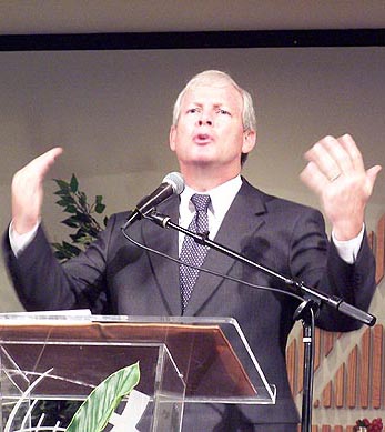 미남침례교 국제선교부 부총재 골든 포트 박사