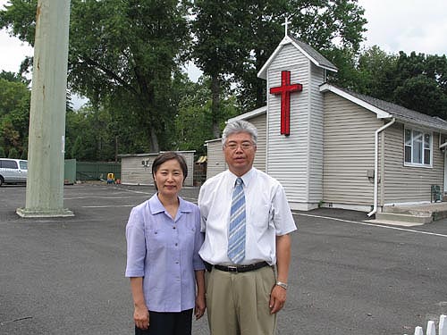 장길준 목사와 장만심 사모