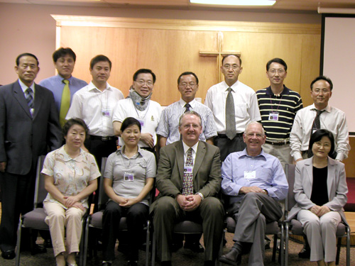 참석자 단체사진