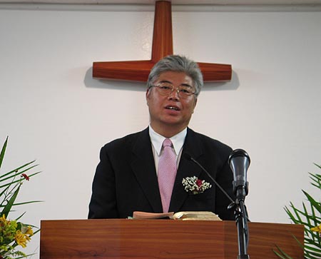 뉴욕한신침례교회 장길준 목사