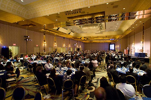 555명이 넘는 뉴욕의 영적 지도자들이 하나되는 자리였다.