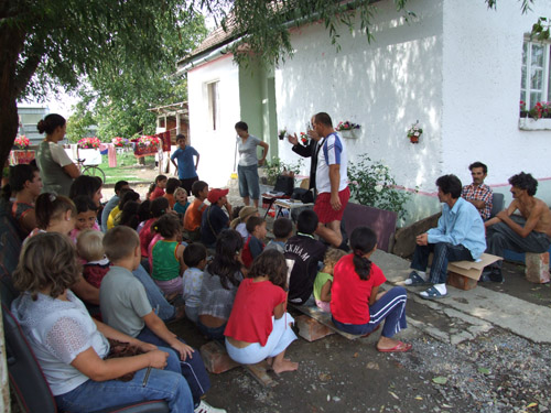 체펠 가정교회의 모습