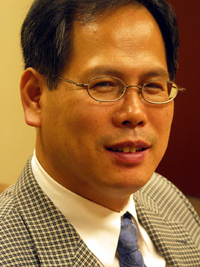 미주성산교회 방동섭 목사/사진 이영선 기자