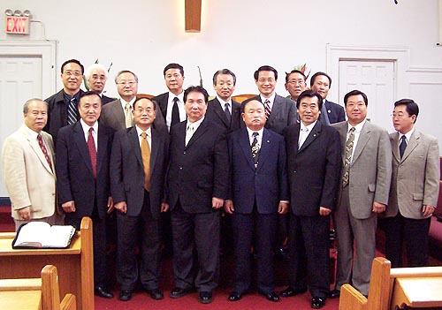 뉴욕교협 임원 및 실행위원회 제 8차 회의