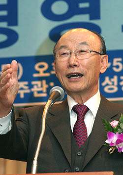 조용기 목사 ⓒ 송경호 기자