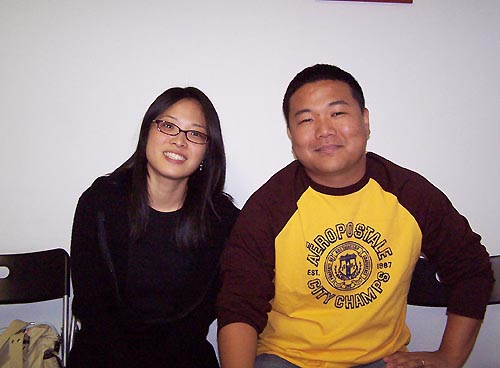 All Day의 오영미 리더(좌)와 JPM의 이수욱 디렉터(우)