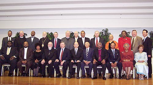 수상자들과 CCCNY 임원들