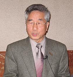 좋은 목자 동산 선교회 대표 조정칠 목사