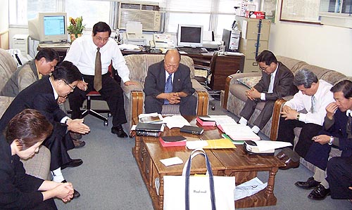 뉴욕지구 한인 목사회 임원회