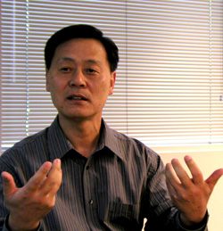 인생의 중반에 찾아오신 예수 그리스도의 음성에 순종해 목자의 길로 들어선 이태호 목사는 하나님 주신 비전을 공유해 함께 하나님 나라를 만들어가는 비전공동체를 만들고 싶다고 밝혔다.