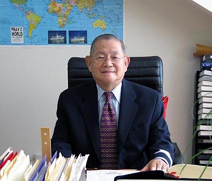 뉴욕효신장로교회 담임 방지각 목사