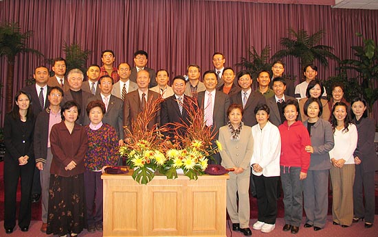 Nyskc 동남부 설립예배