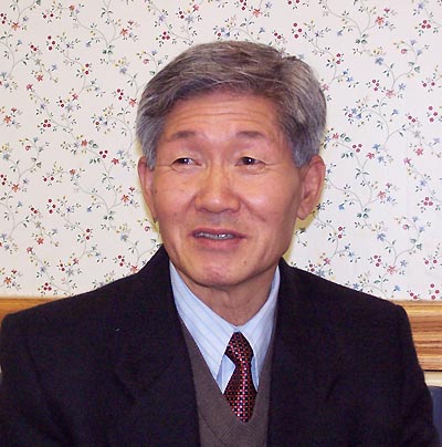 장애인 교회 담임 고요한 목사