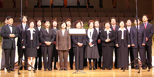 이반젤 신학대학 및 대학원 학생들