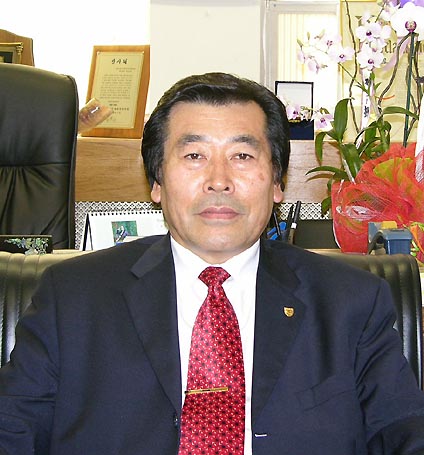 뉴욕교협 부회장 정수명 목사