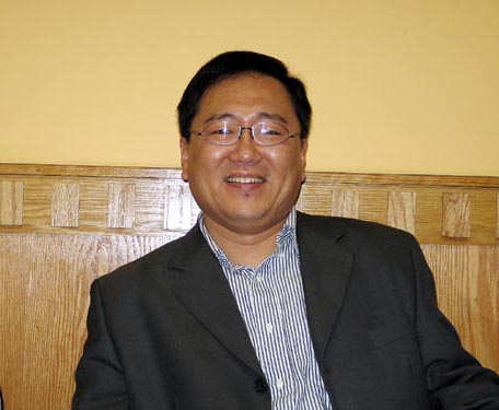 에바다 노래 선교단 최동준 단장