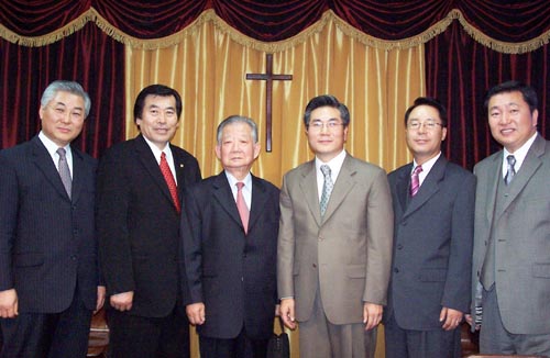 뉴욕 정원교회 설립 1주년 및 성전확장 감사예배