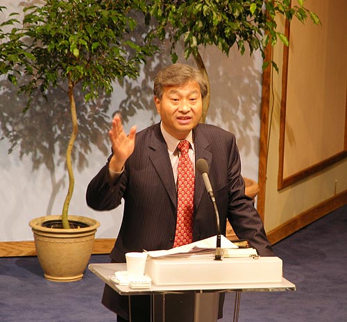 강사 최삼경 목사