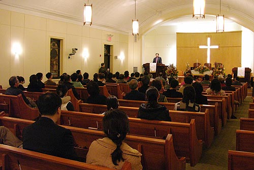 뉴저지 지역 이단대책 특별집회