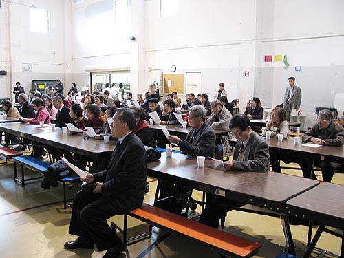 Thanksgiving 노인 초청 사랑의 터키 잔치