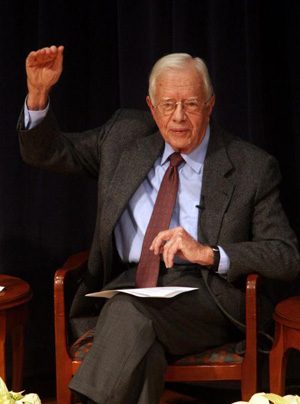 지미 카터 전 대통령