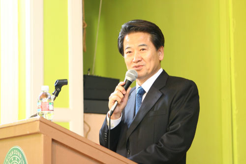 정동영 통일부 장관. ⓒ기독일보 DB