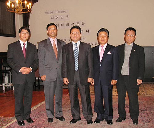 보스턴 지역 Nyskc 설명회