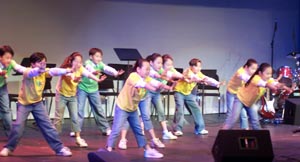 예꼬(예수님의 꼬마들) 공연모습