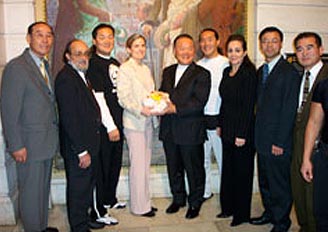 사랑의 터키 전달식