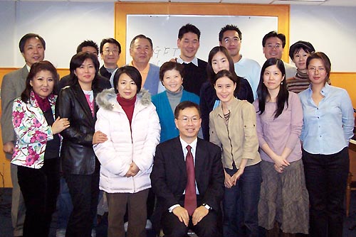 수업이 끝나고 - PGM 가을학기 수강생들