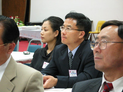 미주한인국제오엠선교회 10주년기념 지도자포럼이 열리고 있다.