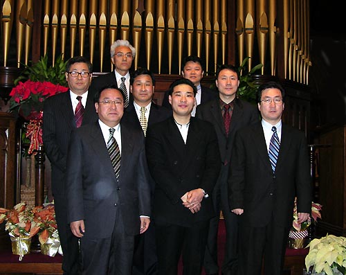 주십자가 교회 설립예배