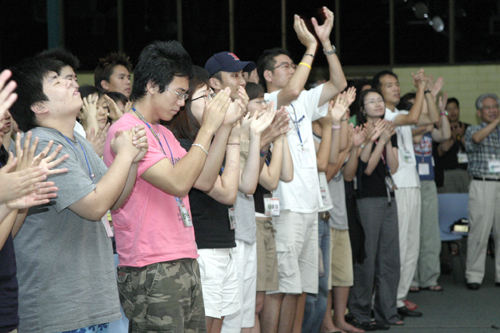 700여명의 청년들이 호주 각계에서 참석, 하나님의 비전을 함께 공유했다. ⓒ코스타