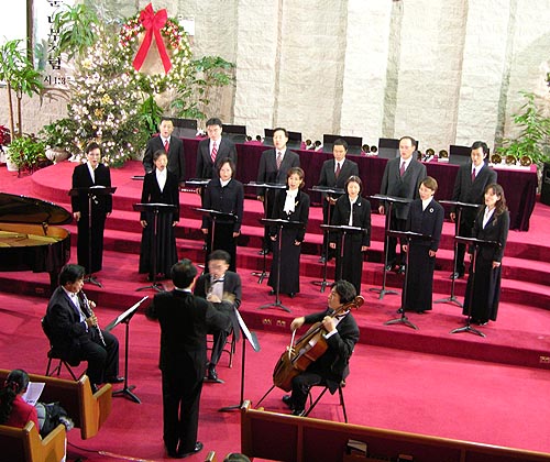 UKCF를 위한 자선 음악회-소나타 다 끼에자